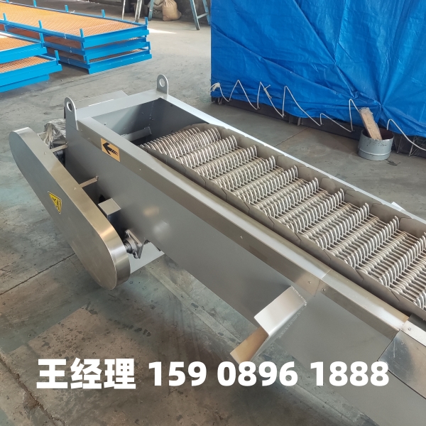 抚顺回转式机械格栅机